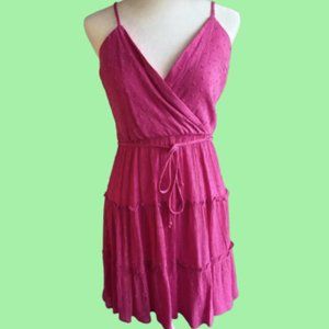 Francesca’s Pink Dress